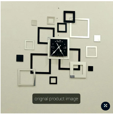 Modern Acrylic Wall clock