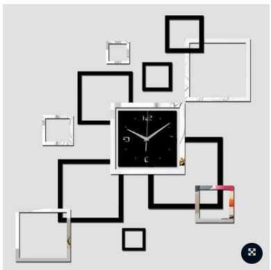 Modern Acrylic Wall clock